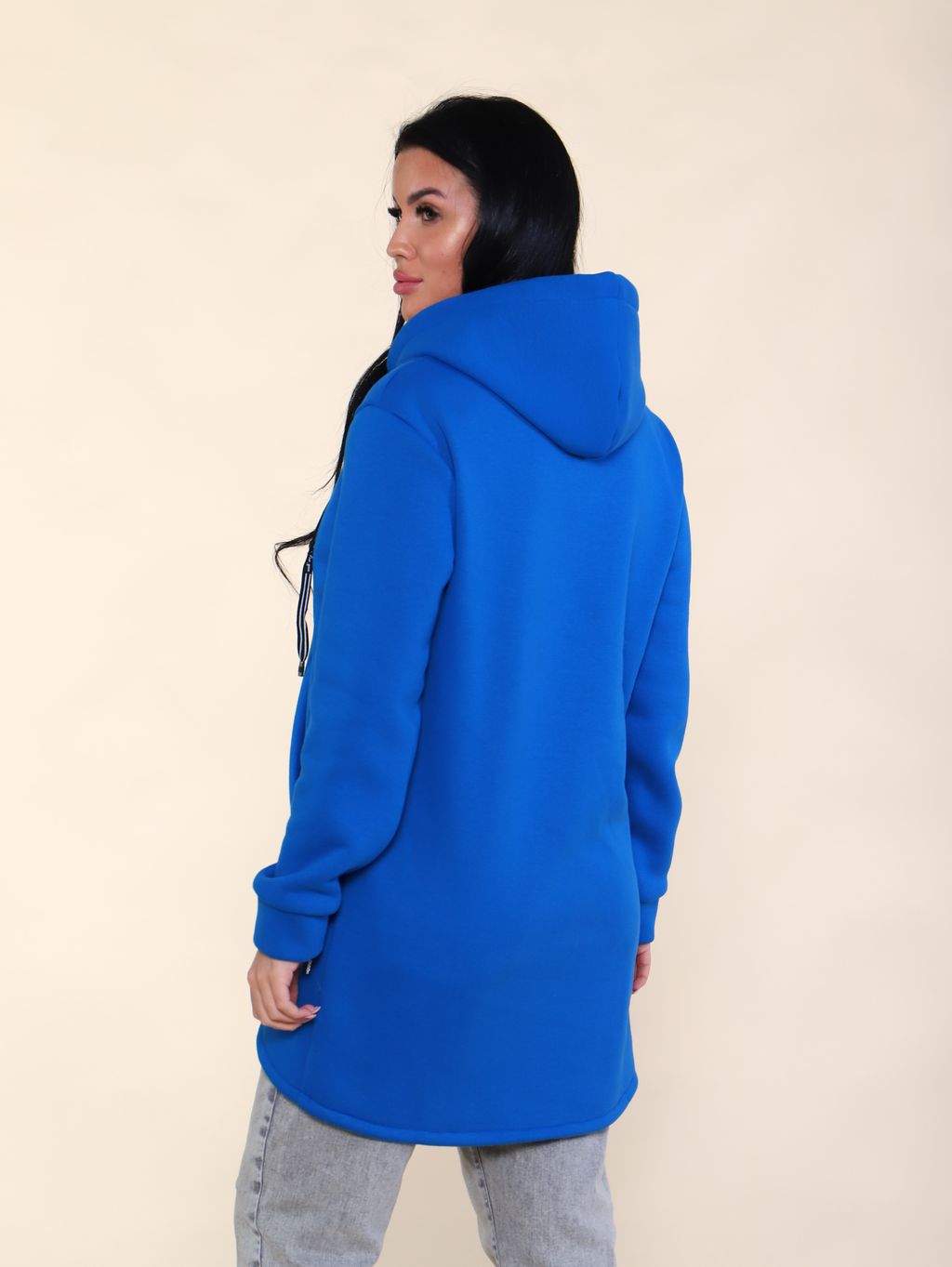 М336 Толстовка Зимушка (василёк) - Иванушка-трикотаж фото 9