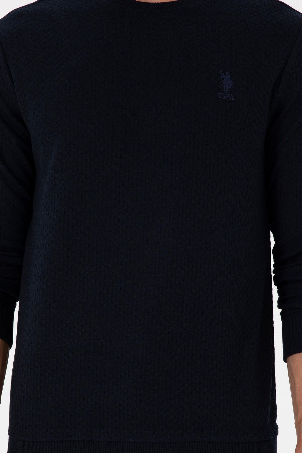 Мужской темно-синий свитшот Неожиданная скидка в корзине - U.s. polo assn фото 6