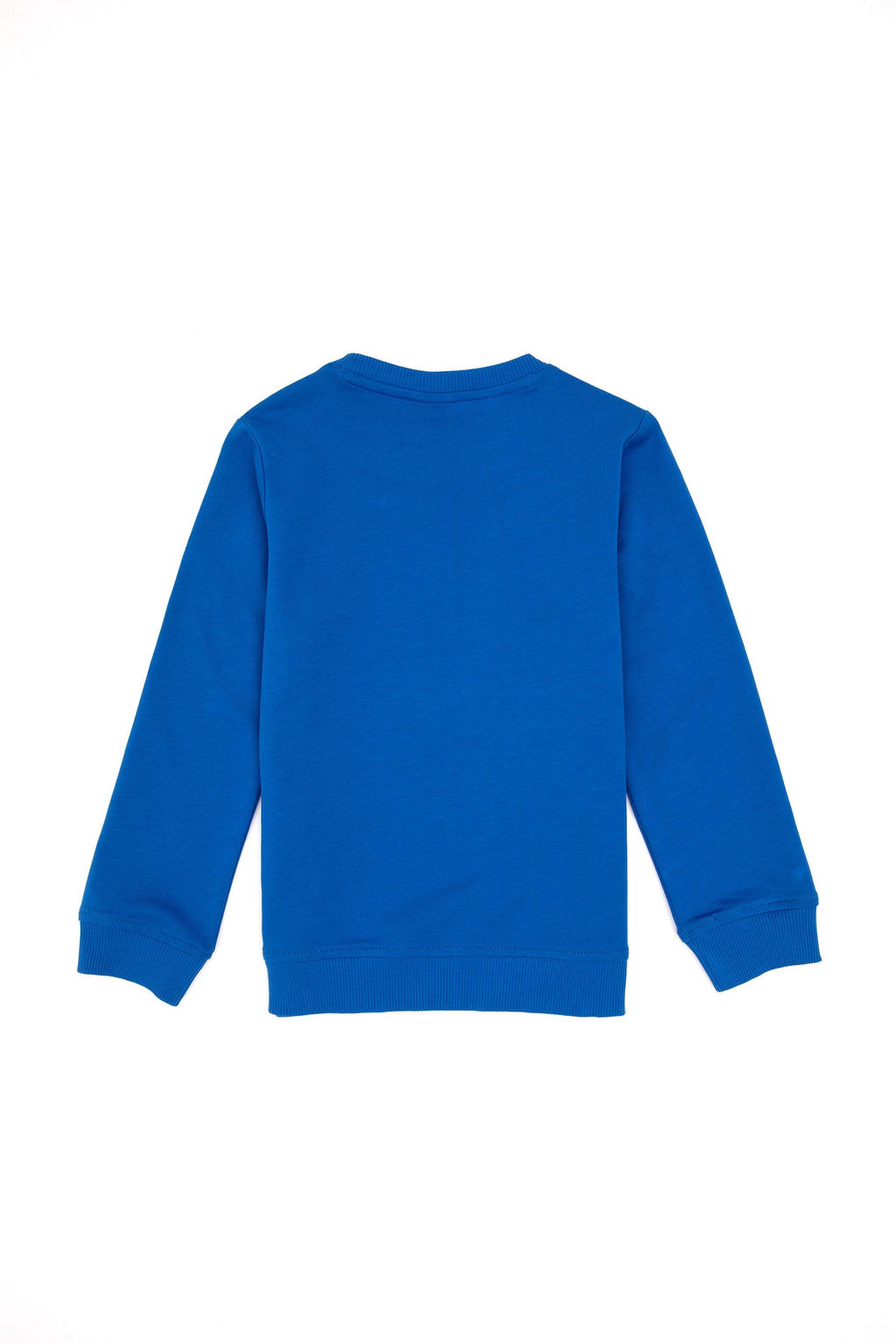 Erkek _ocuk Koyu Mavi Bisiklet Yaka Basic Sweatshirt Sepette S_rpriz _ndirim - U.s. polo assn фото 2