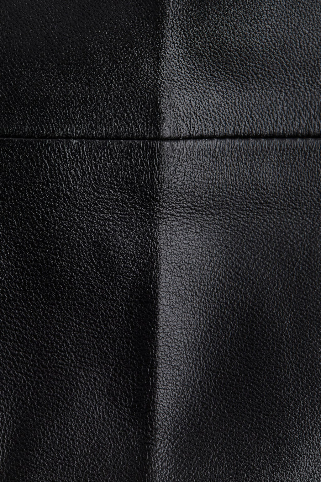 Pantalon de piel recto - H&m фото 7