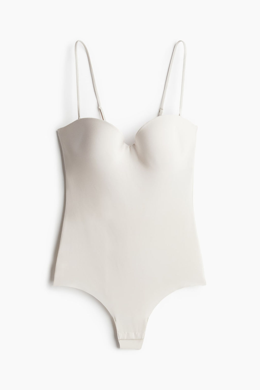 Body de microfibra con copa acolchada - H&m фото 5