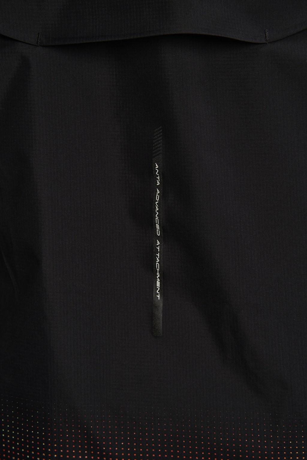 Куртка Черный ADVANCED RUNNING Woven Track Top - Anta фото 8