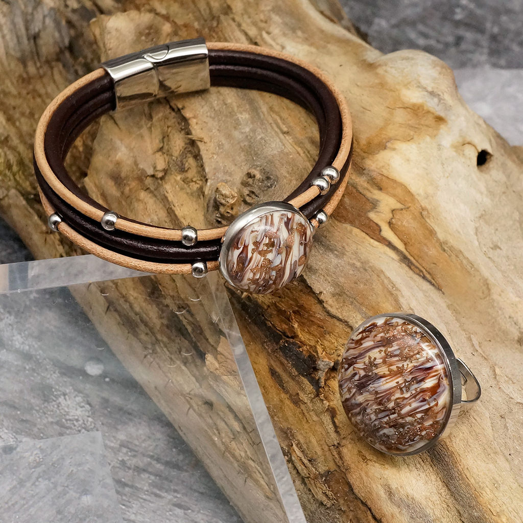 Браслет из муранского стекла - Vloes фото 5