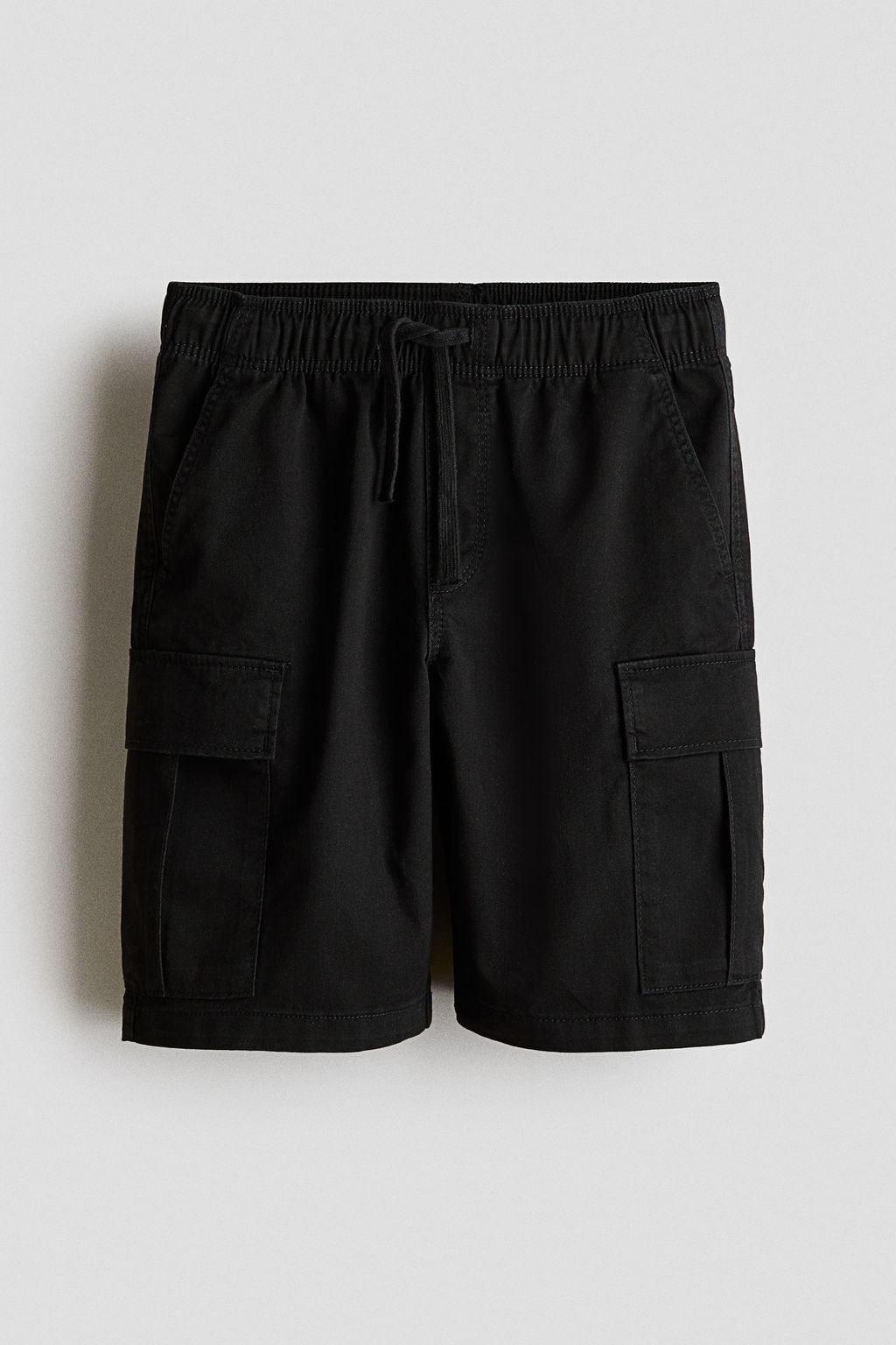 Bermudas de sarga estilo cargo - H&m фото 4