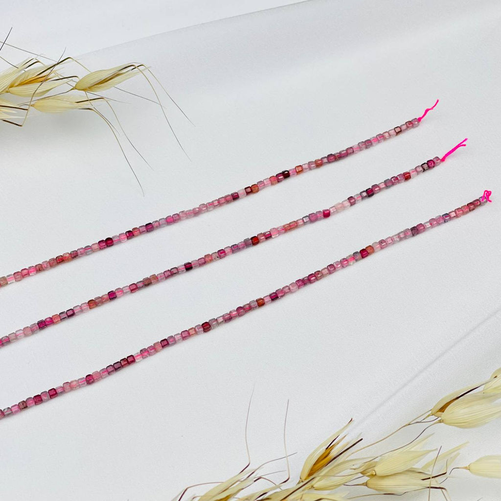 Бусины для украшений из Шпинели микс