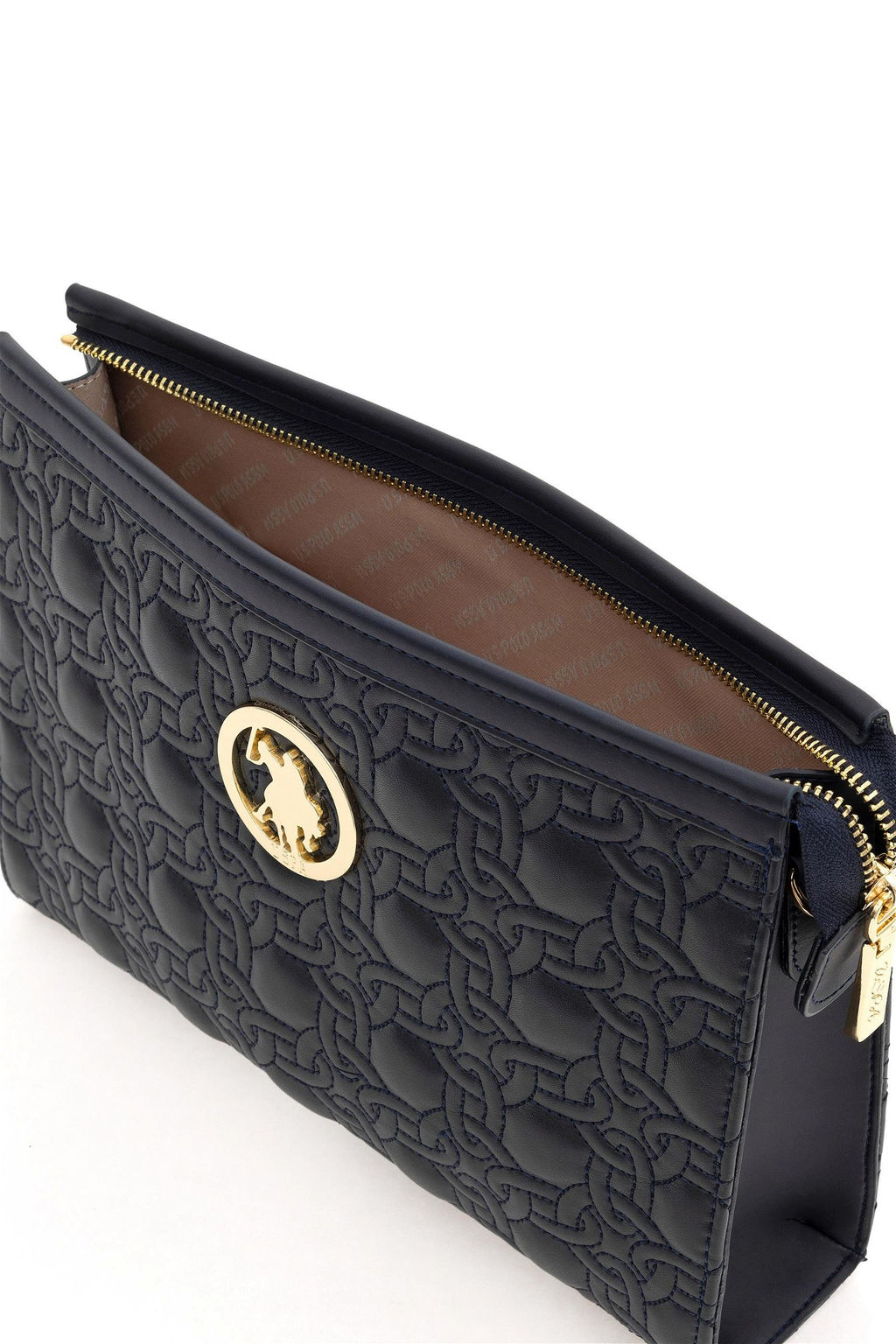 U. S. Polo Assn Женская темно-синяя сумка через плечо - U.s. polo assn фото 7