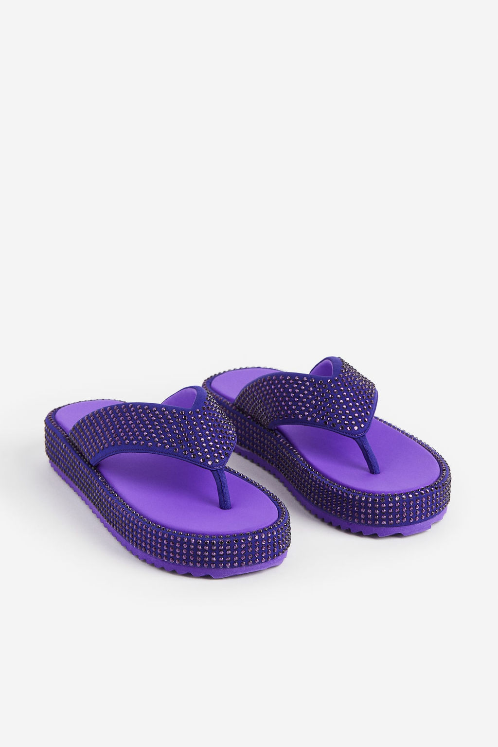 Chancletas de plataforma plana - H&m фото 4