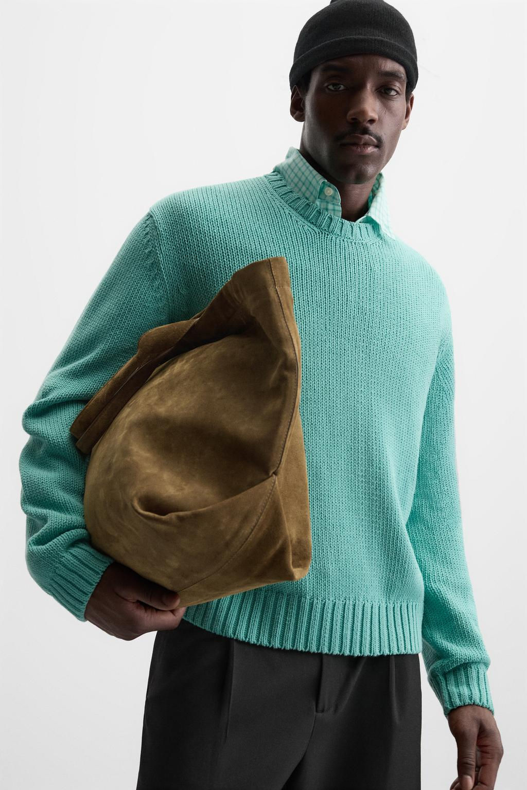 TEXTURED SWEATER - Zara фото 5