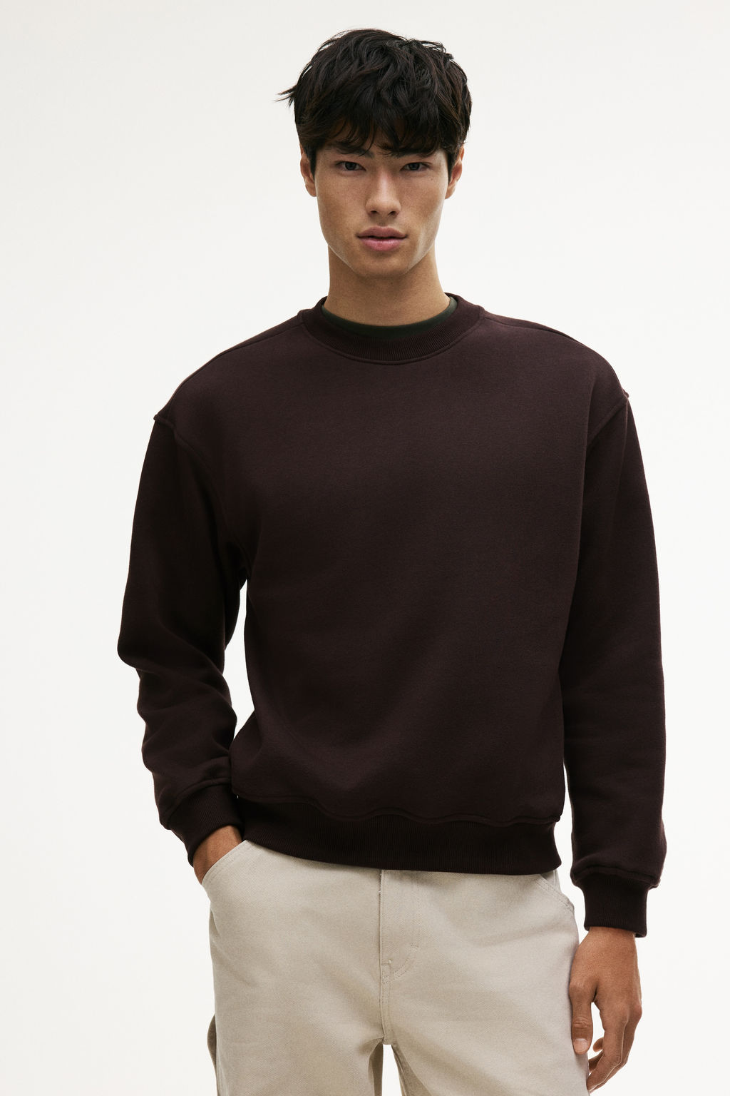 Sudadera Loose Fit - H&m фото 14