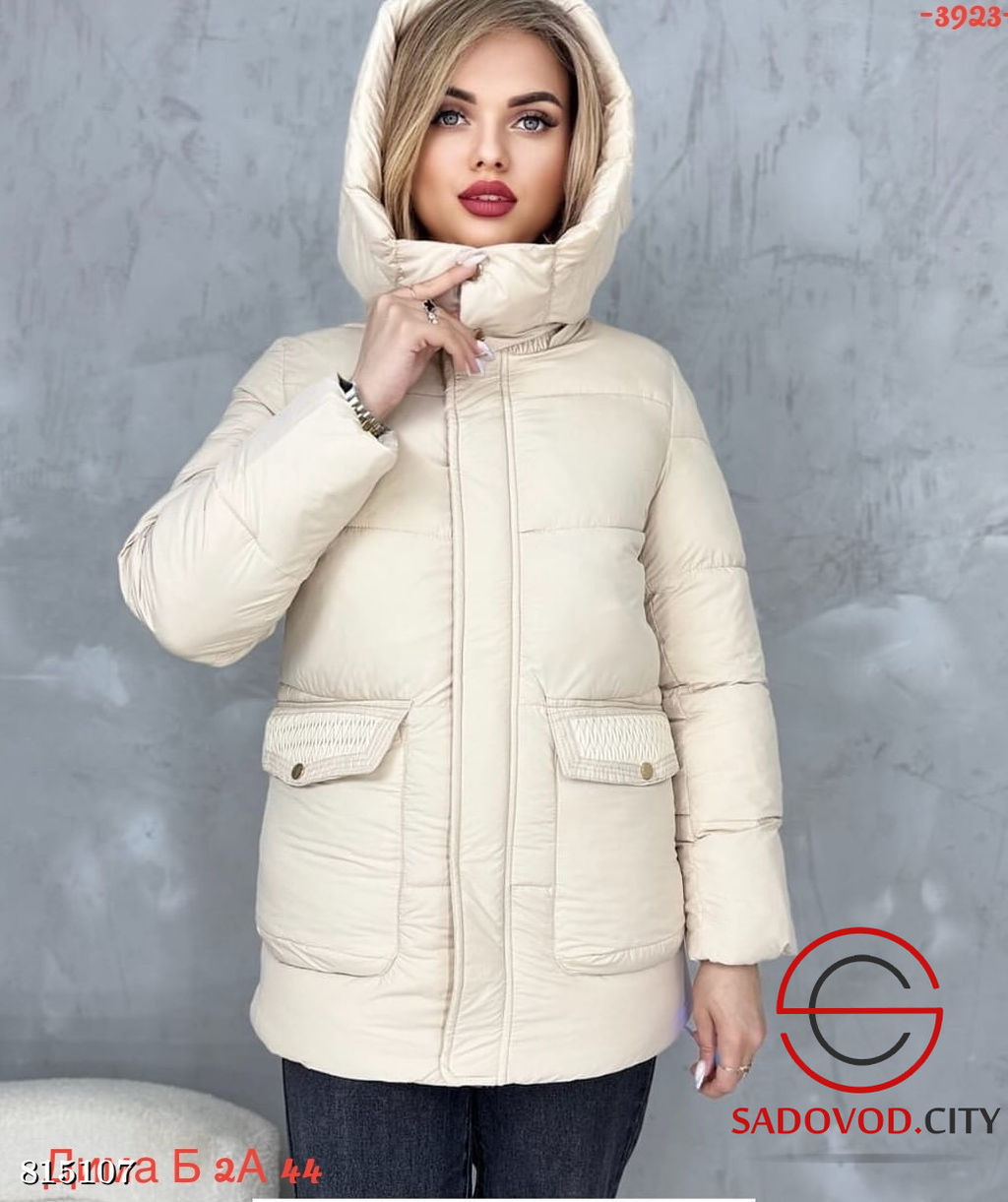 Куртка женская с капюшоном