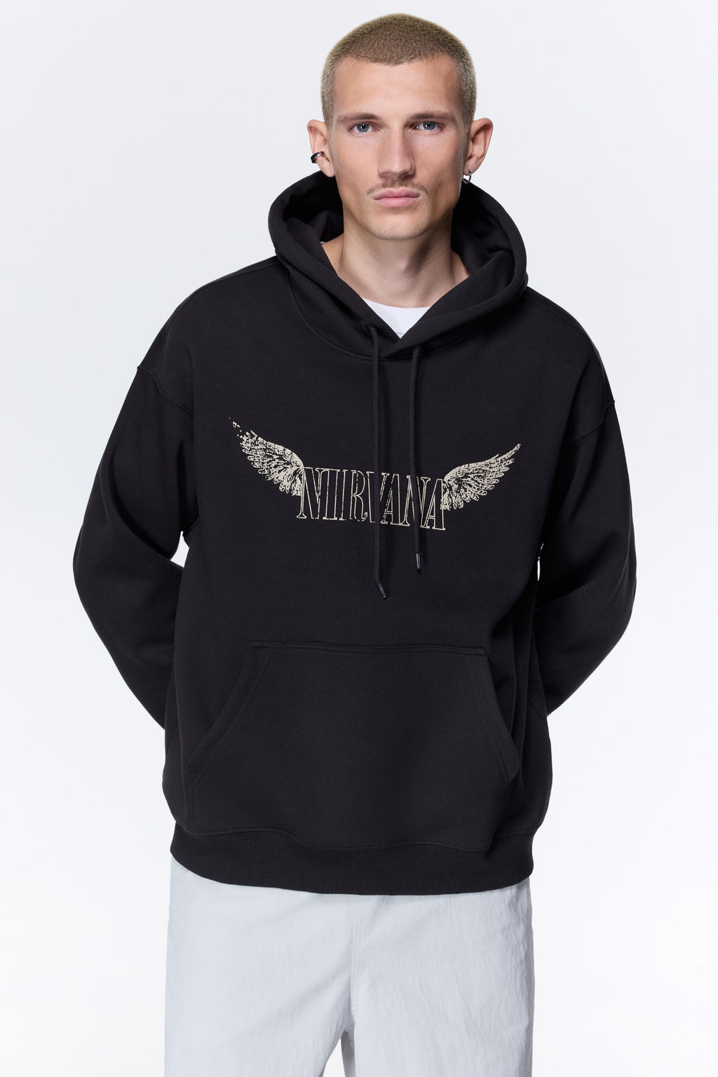 Sudadera con capucha y motivo Loose Fit - H&m фото 3