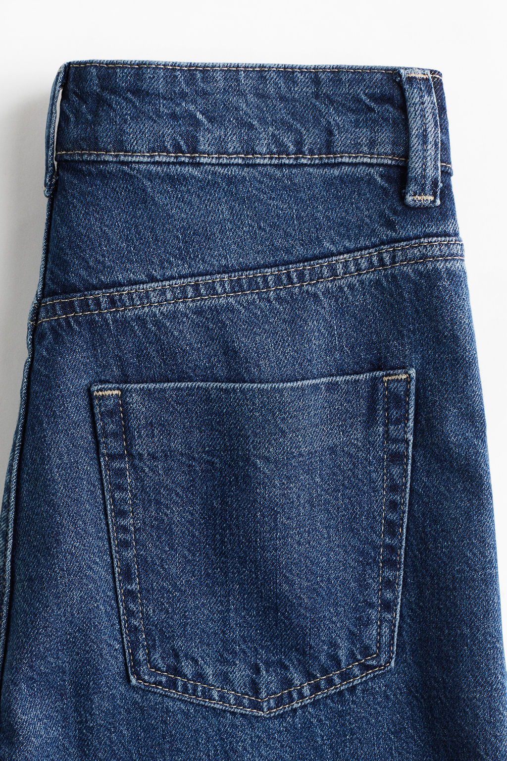 Wide High Jeans - H&m фото 10