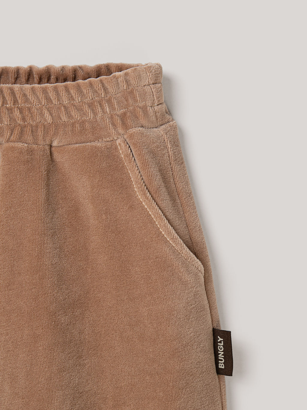 Джоггеры велюровые "Бейбичино"