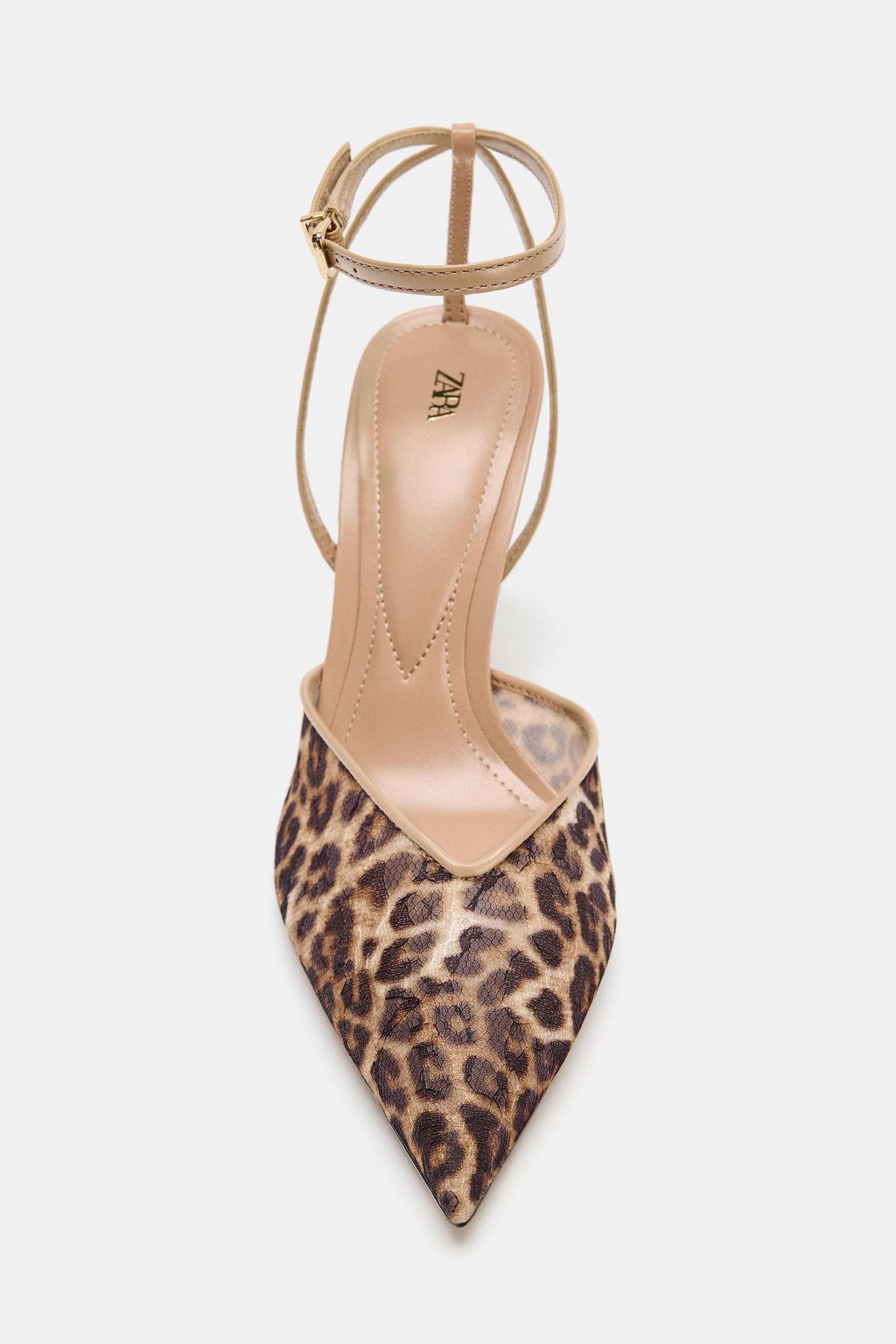 ZAPATO MESH ESTAMPADO / Leopardo - Zara фото 7
