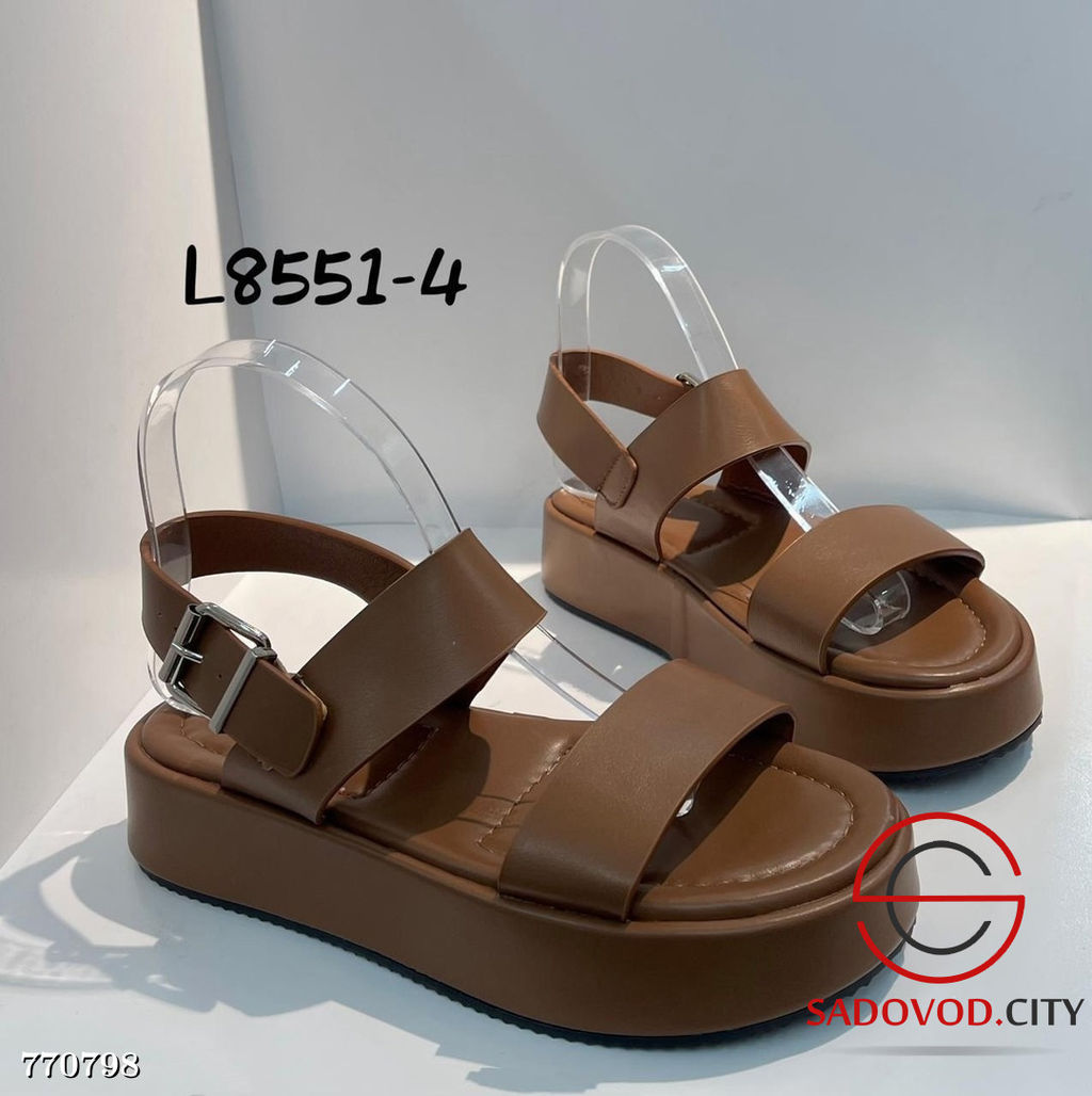 Босоножки женские на платформе - Bruno фото 3