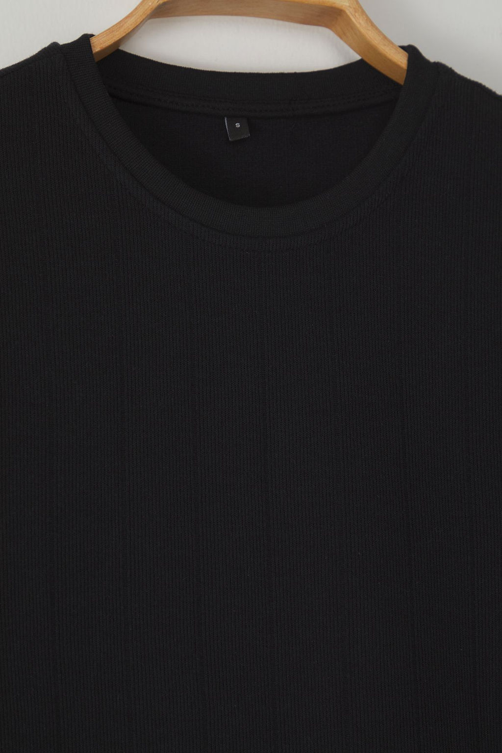 TRENDYOL MAN Beyaz Regular/Normal Kesim Bisiklet Yaka Pamuklu Basic T-Shirt TMNSS25TS00062 - Trendyolmilla фото 7