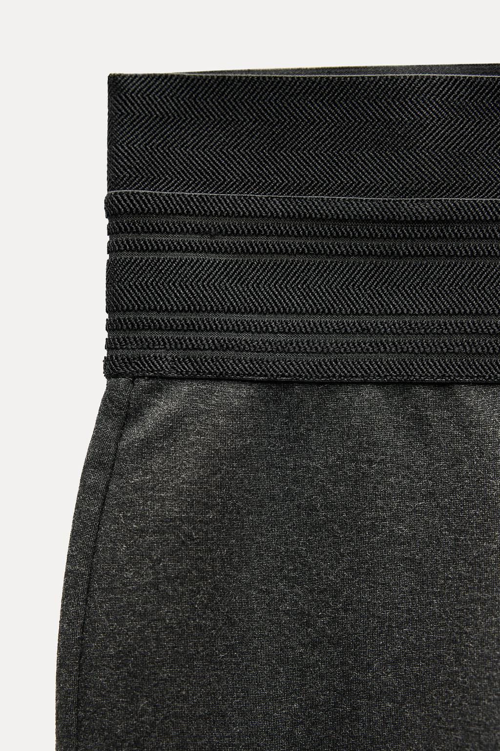 WIDE WAISTBAND LEGGINGS - Zara фото 9