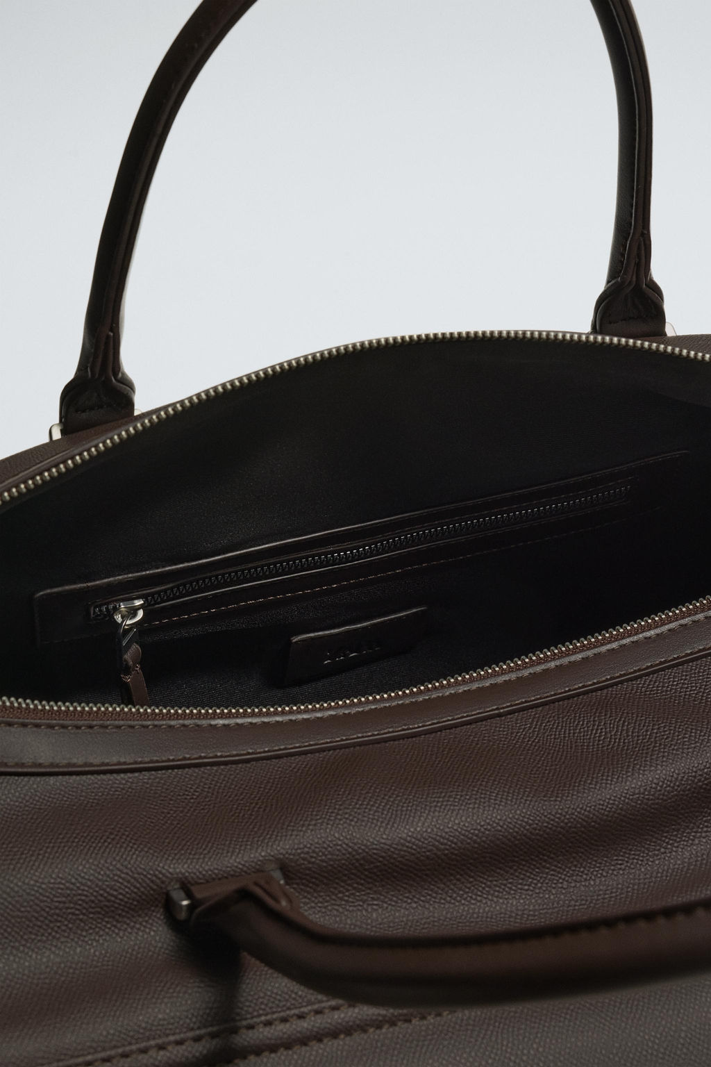 TEXTURED TRAVEL BAG - Zara фото 9