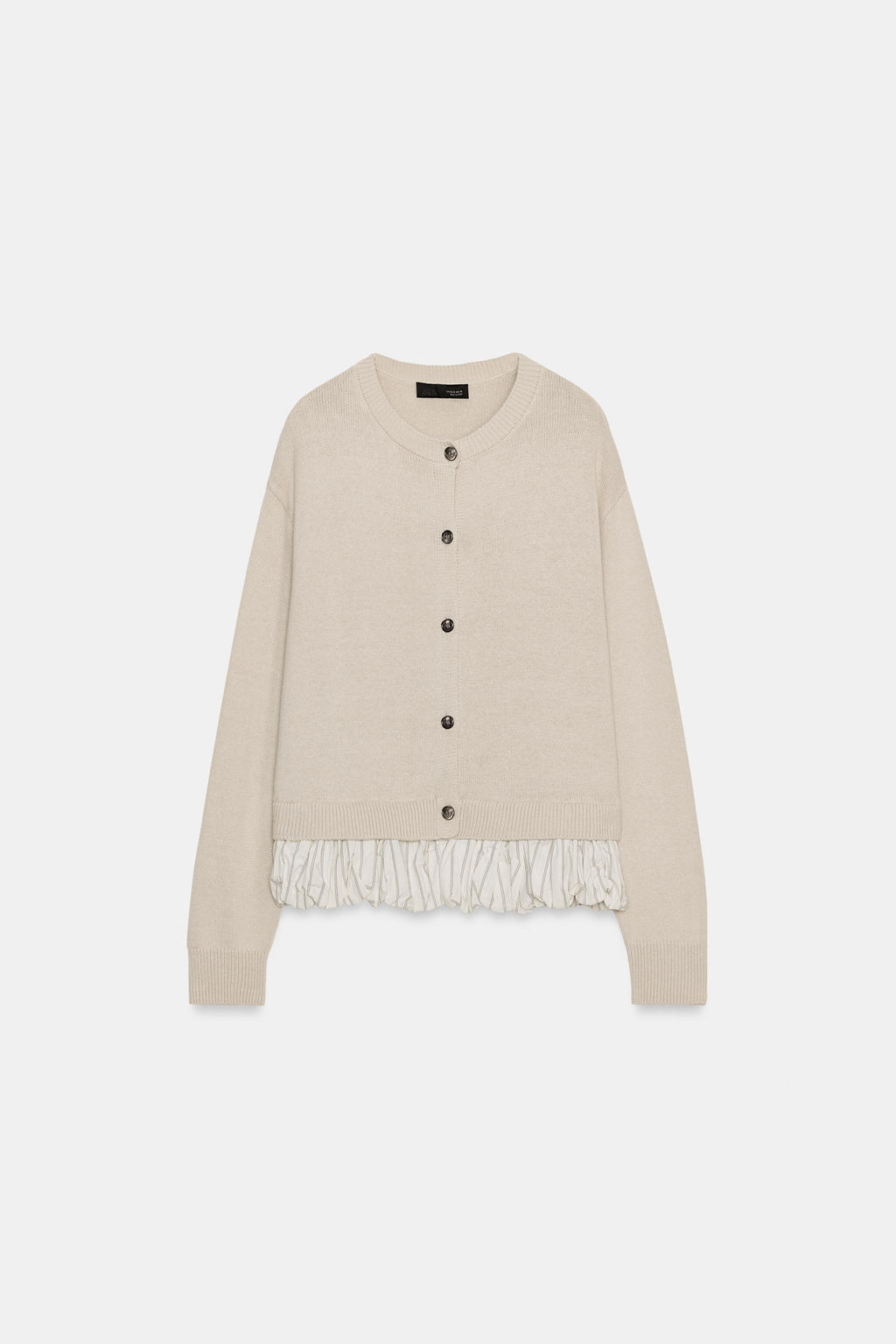 CHAQUETA PUNTO COMBINADA / Arena - Zara фото 4