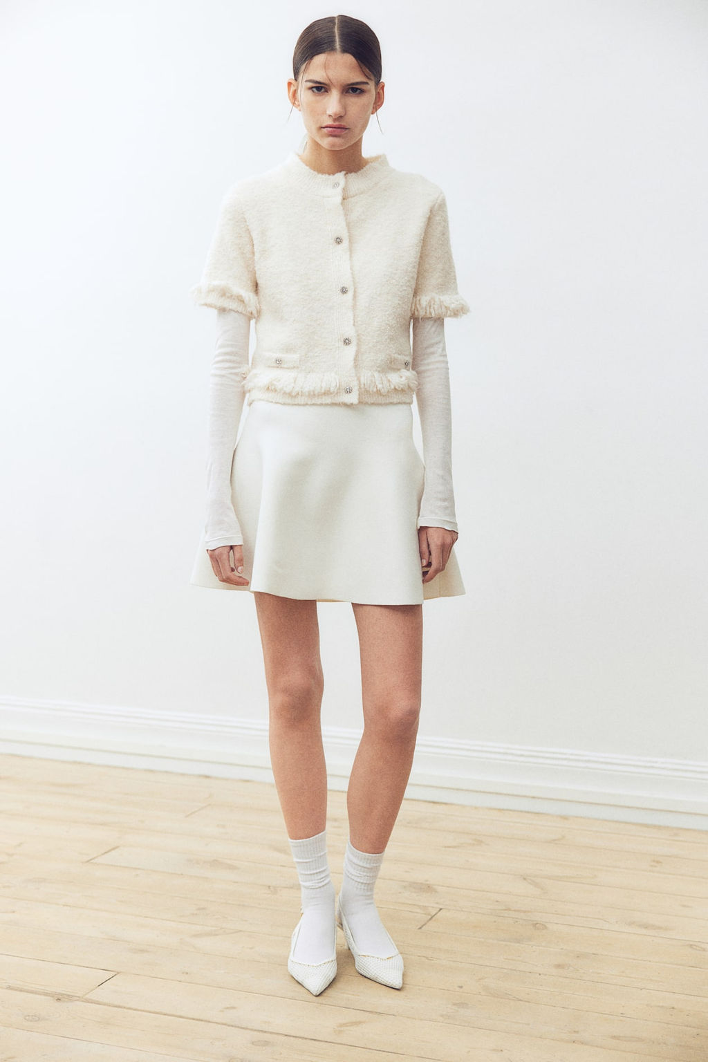 Cardigan de punto boucle - H&m фото 3