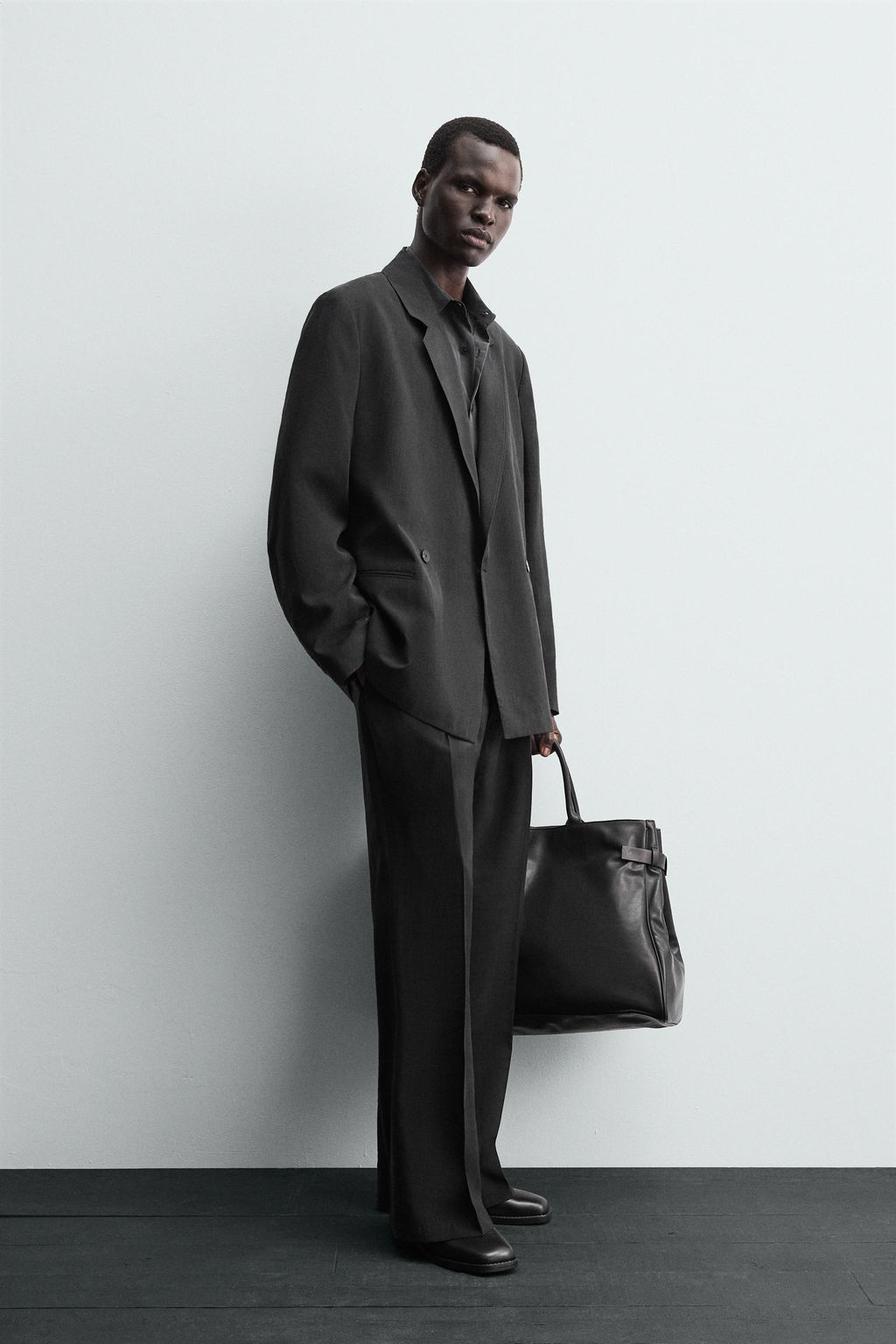 FLOWING SUIT TROUSERS - Zara фото 4