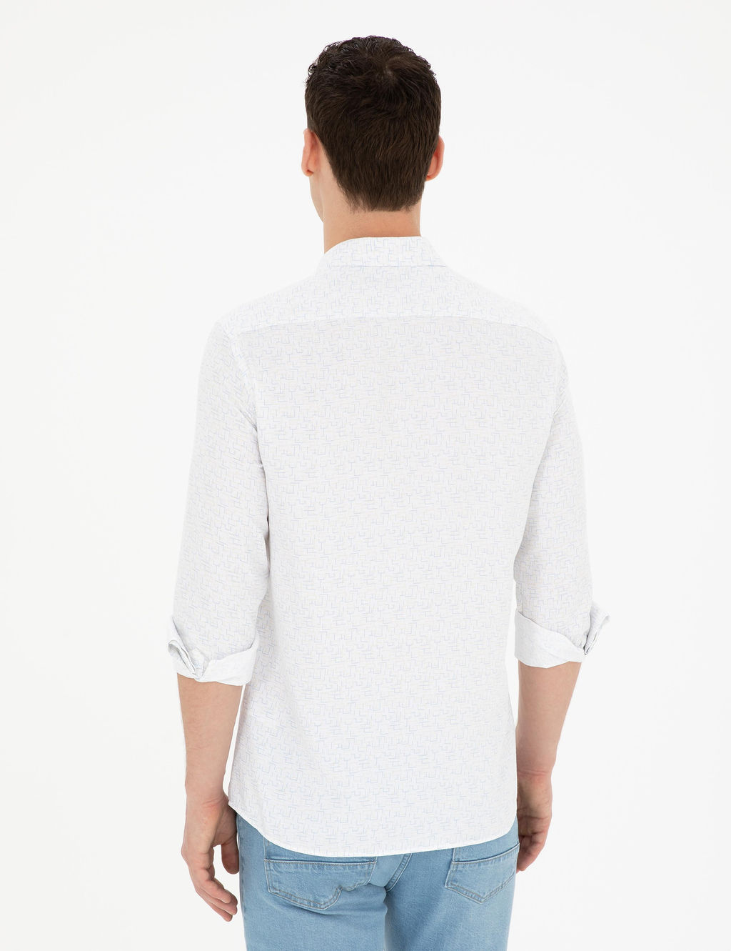 Рубашка Pierre Cardin Limon Slim Fit длинный рукав