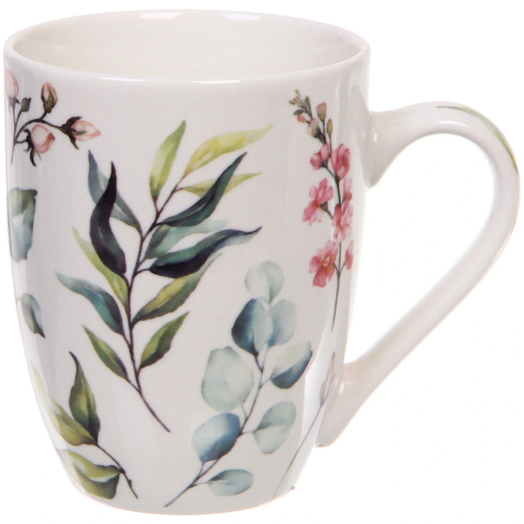 Цена за 2 шт. Кружка керамическая 350мл "Летняя мелодия"