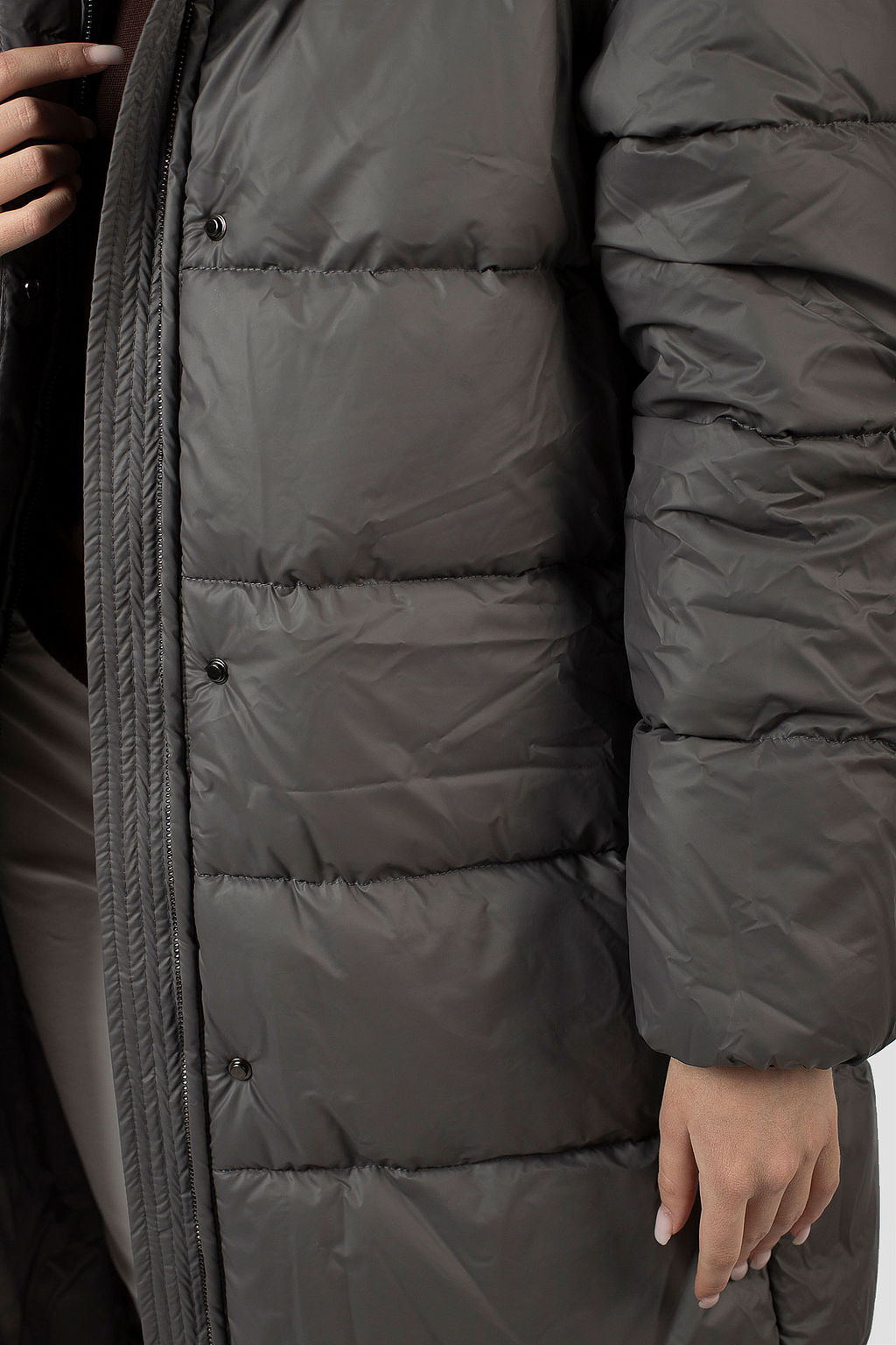 05-2217 Куртка женская зимняя (Холлофайбер 300) - El podio фото 8