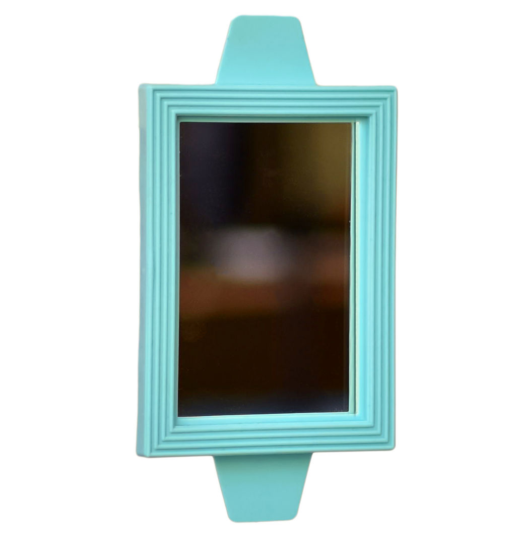 ВИА Зеркало для птиц, квадратное 6,5*9*12см, бирюзовое 5000бирюз 99ред99 5000бирюз 5000бирюз