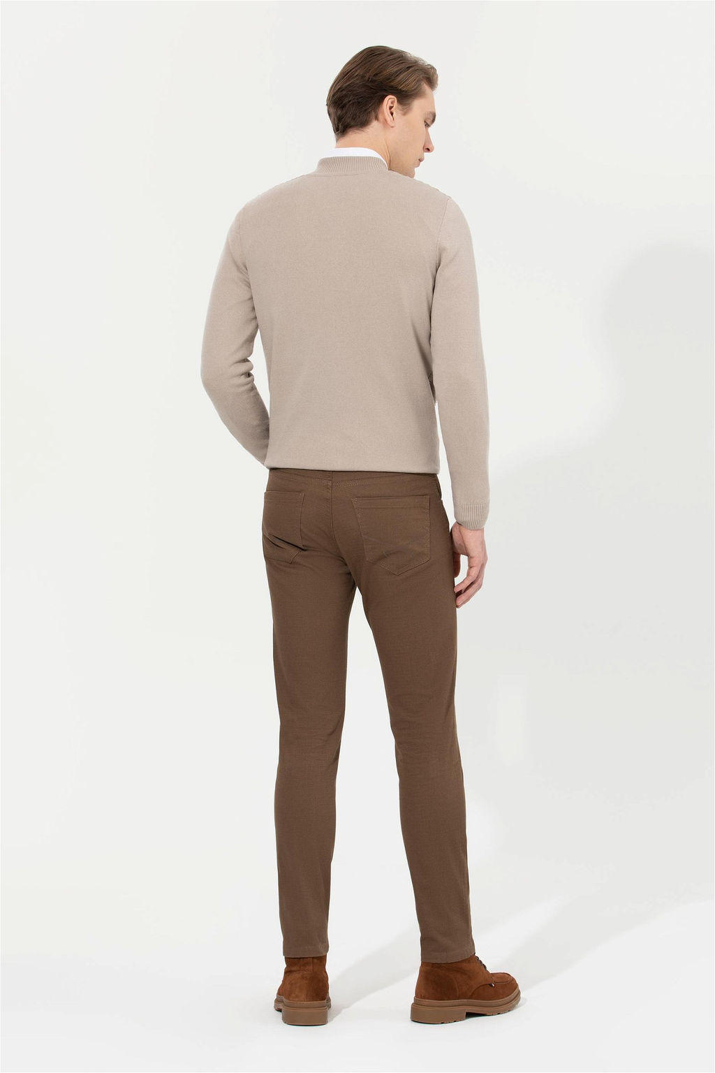 U. S. Polo Assn / Мужские брюки из кокосовой ткани - U.s. polo assn фото 4