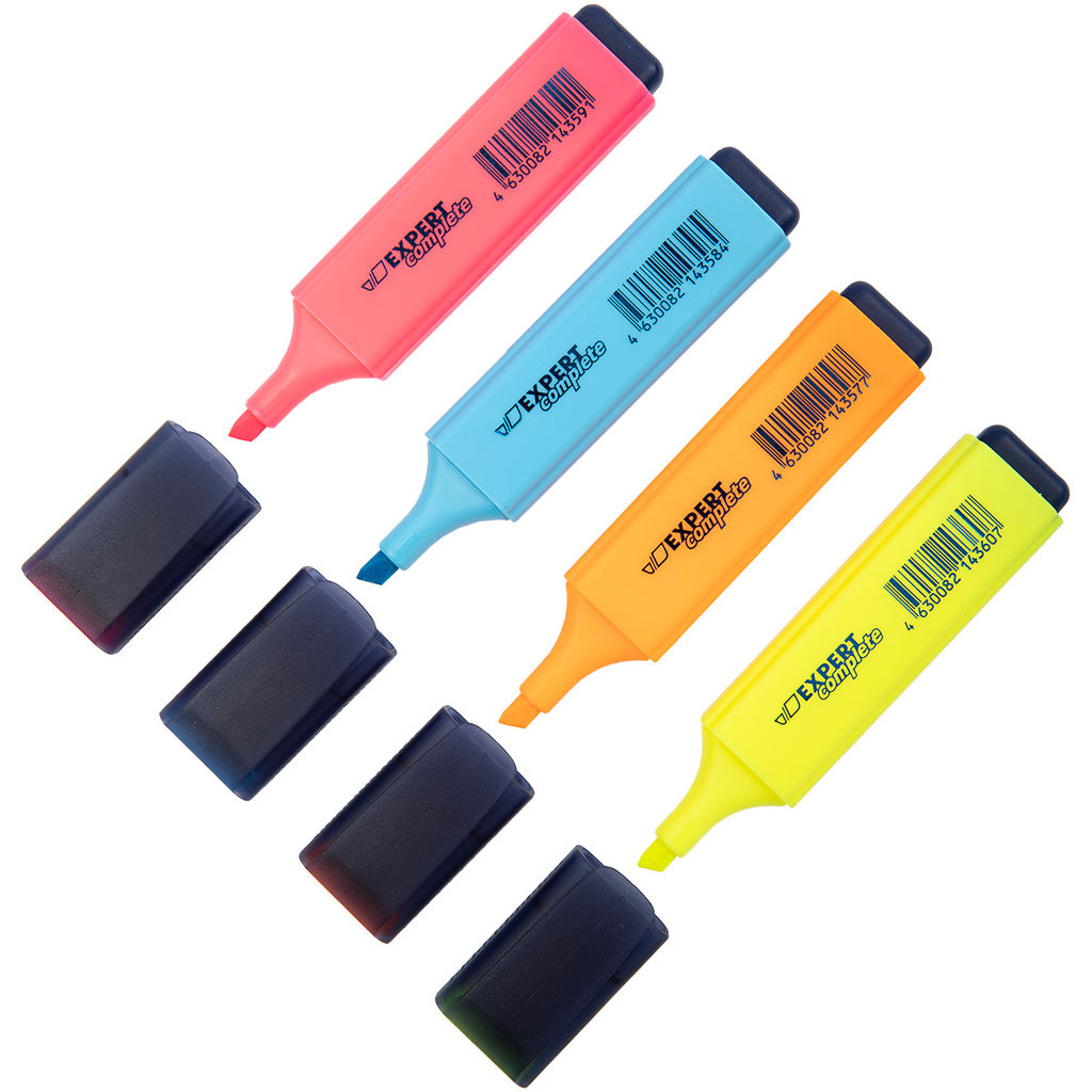 Expert Complete Premier Текстовыделитель, неоновые цвета EHL-02 1-5 мм перо скошенное 10 шт