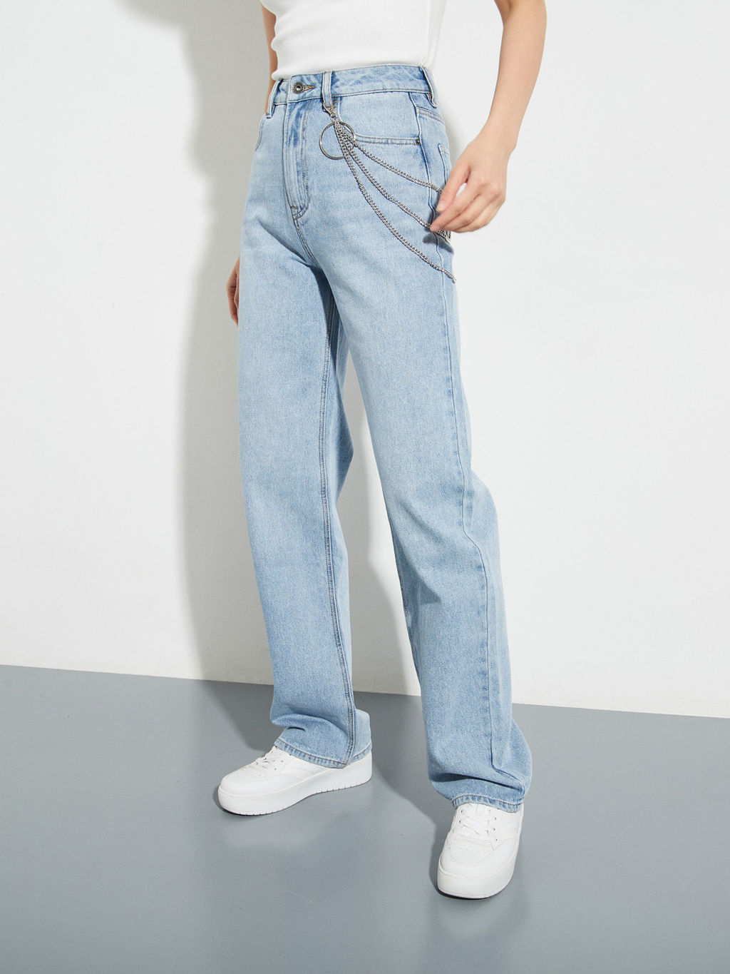 Женские Джинсы Свободные - Mossmore фото 83