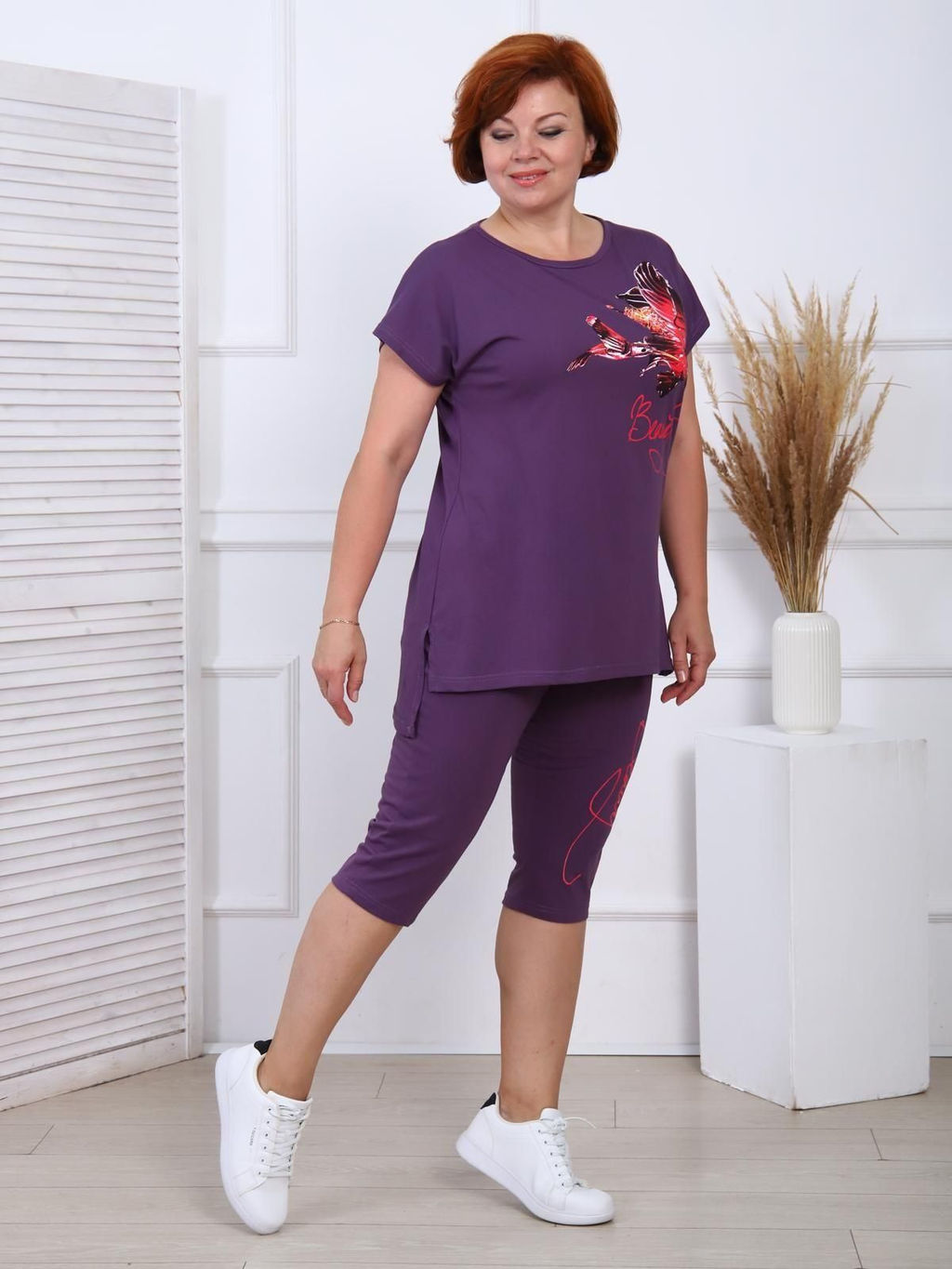 IV-CAPRIZ Калипта - костюм бордо  фото 10