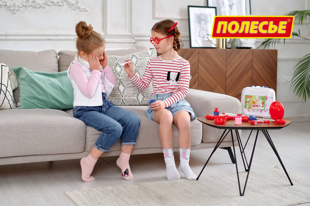 Набор Доктор №3 (в чемоданчике) - Полесье фото 8