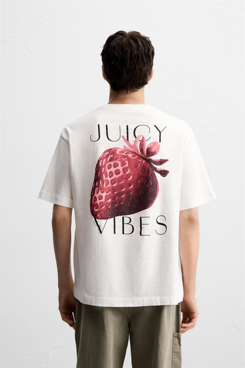 STRAWBERRY PRINT T-SHIRT - Zara фото 3