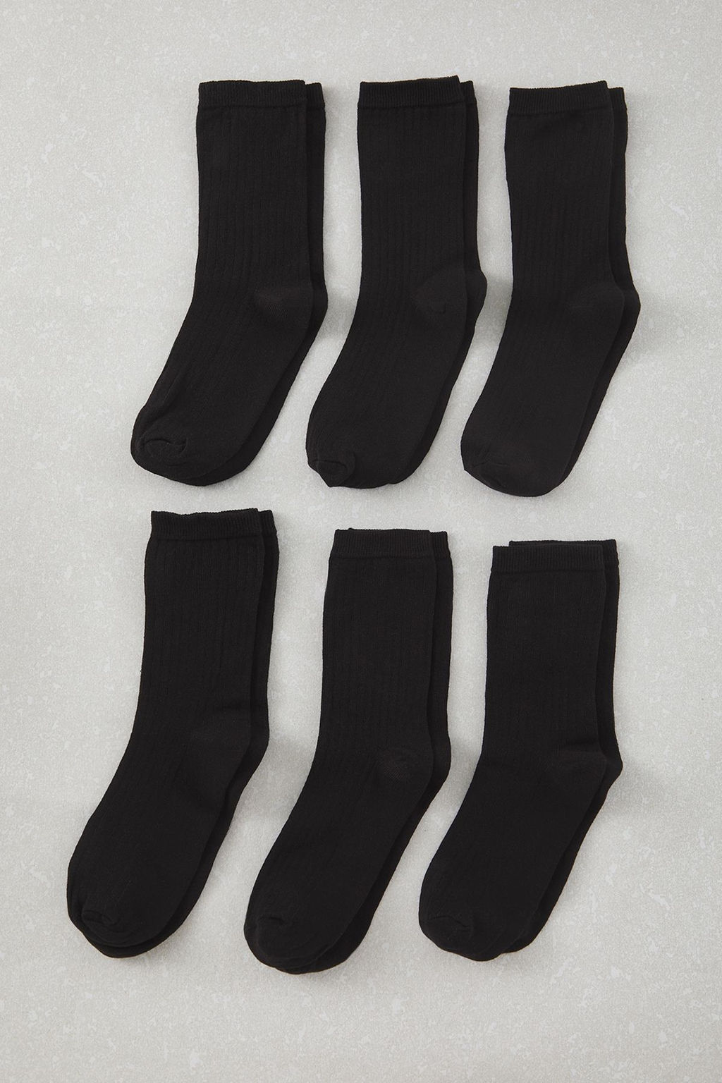 TRENDYOL MAN Beyaz Unisex 6l? Pamuklu Dokulu Kolej-Tenis-Orta Boy Corap TMNAW25CO00010 - Trendyolmilla фото 5