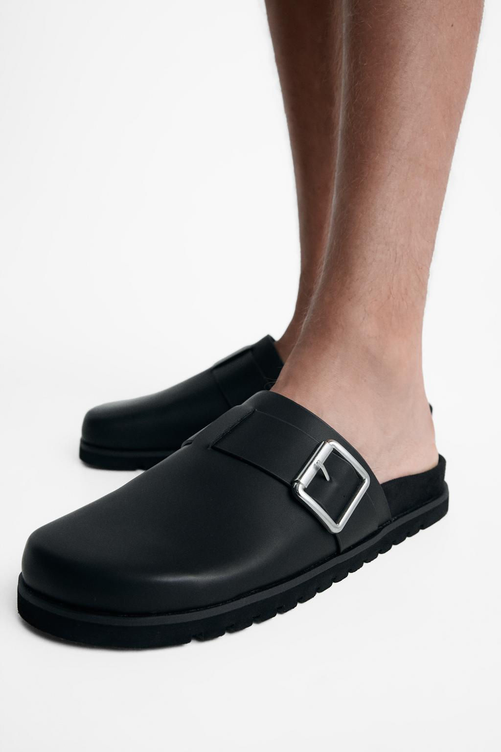 BUCKLE CLOGS - Zara фото 4