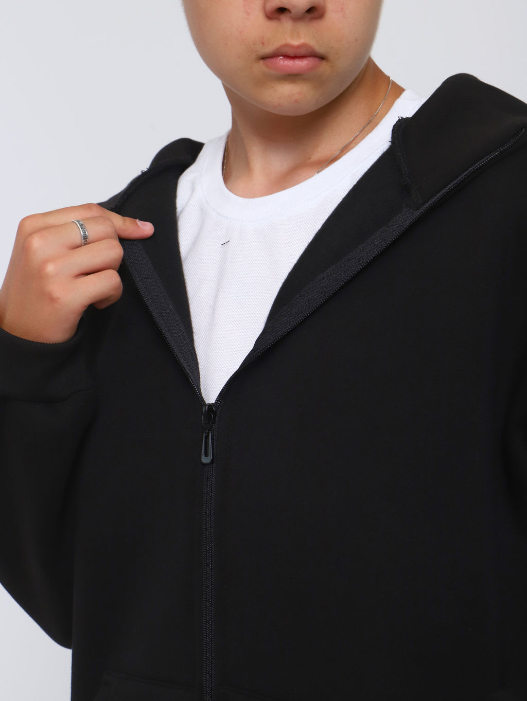 Толстовка Арктика черный Ладошки  фото 6