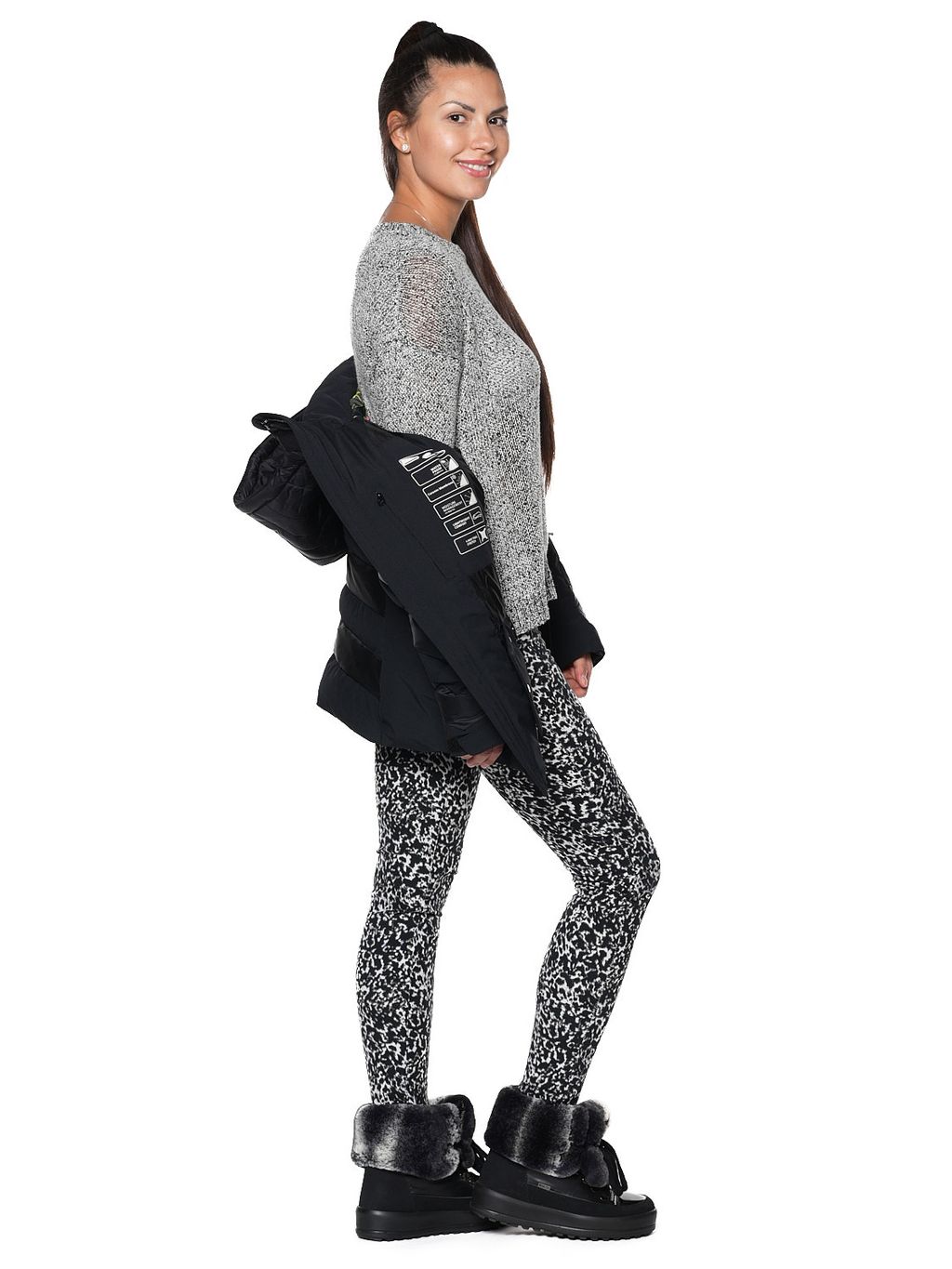 Куртка B-098 Черный