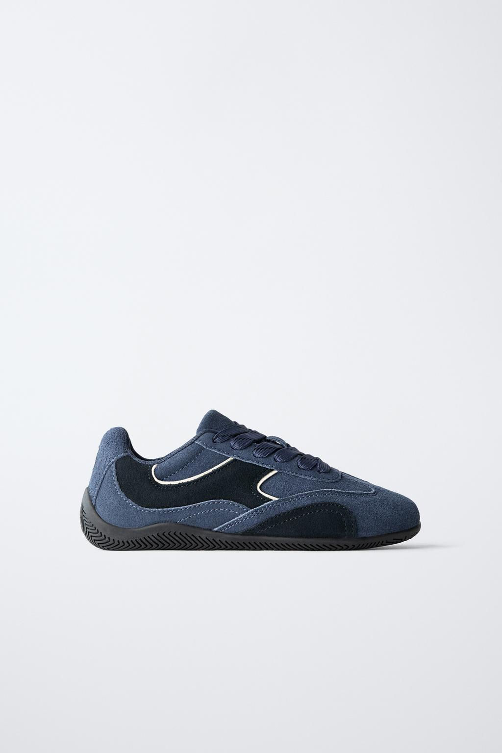 LEATHER SNEAKERS - Zara фото 2