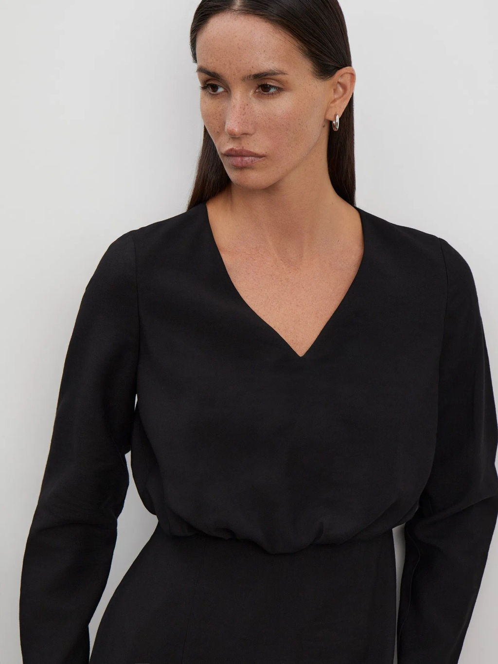 Платье приталенного кроя - Emka фото 5