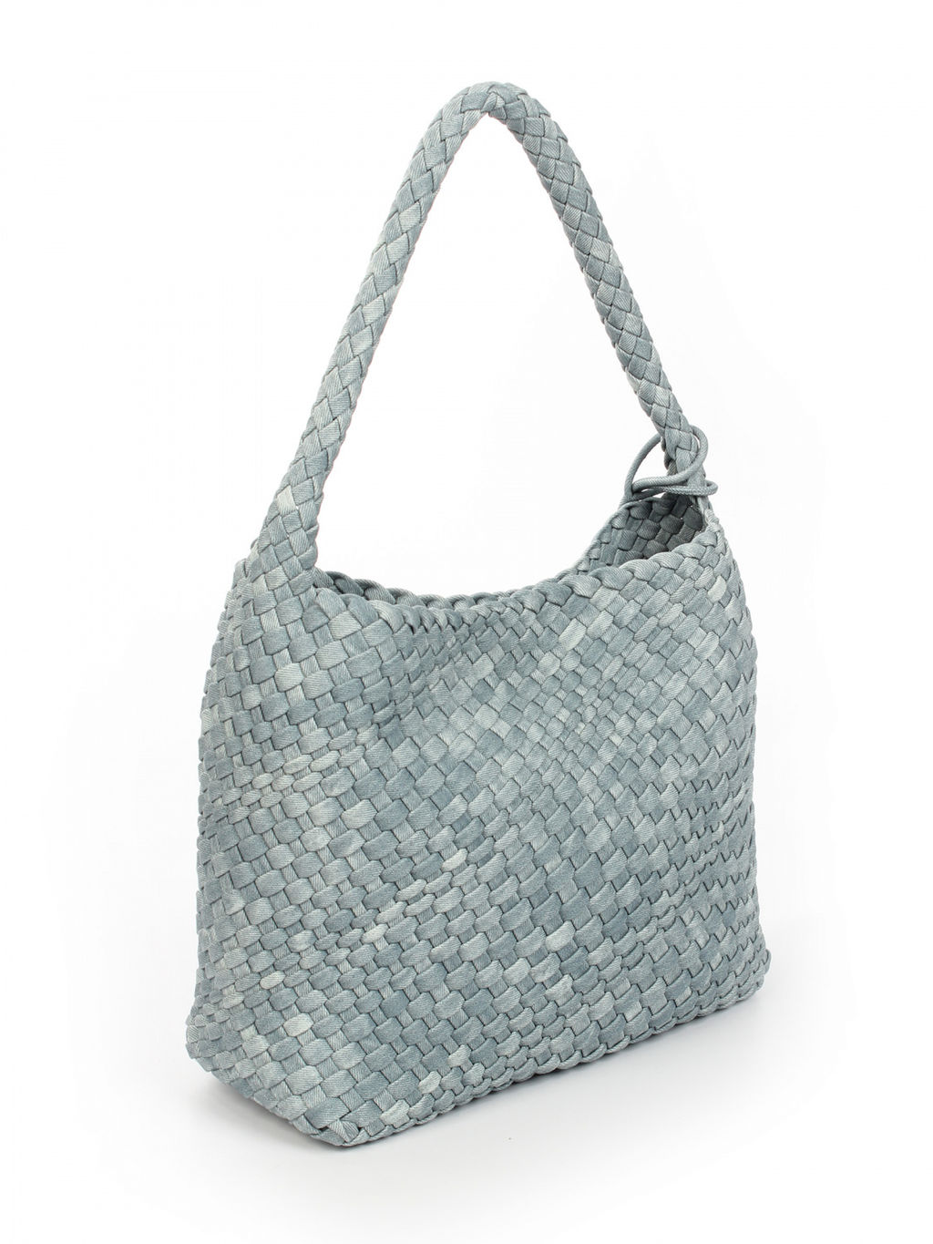 LACCOMA сумка СУ1053-2-винтаж синий эко кожа хлопок  фото 2