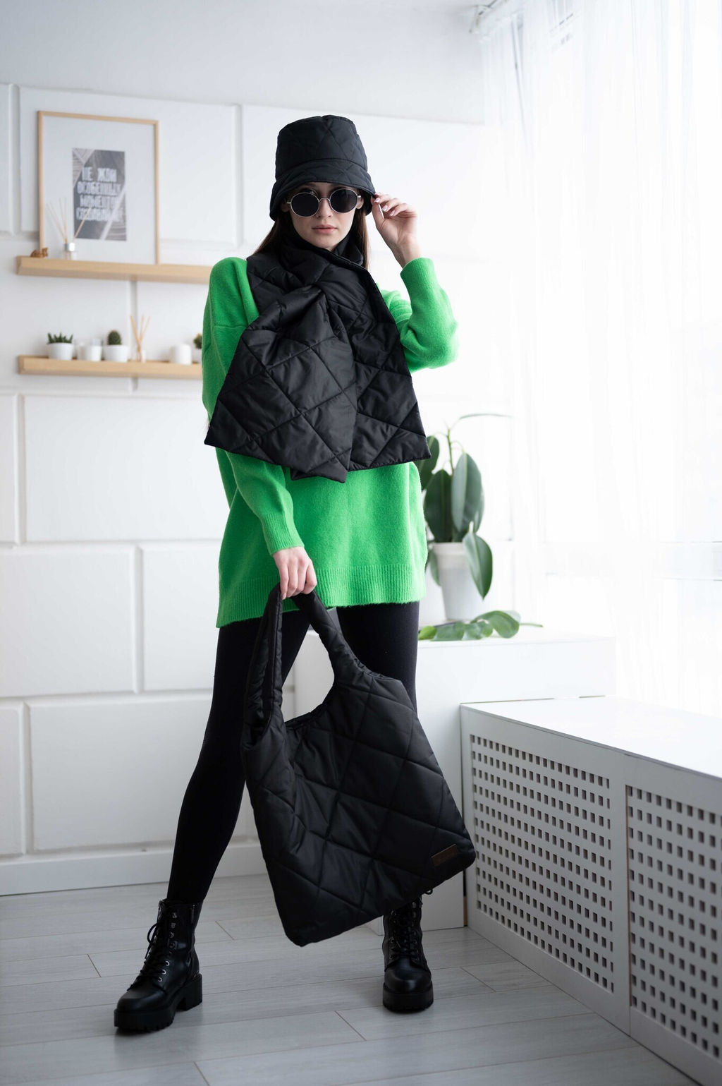 Сумка-шоппер №5 черный