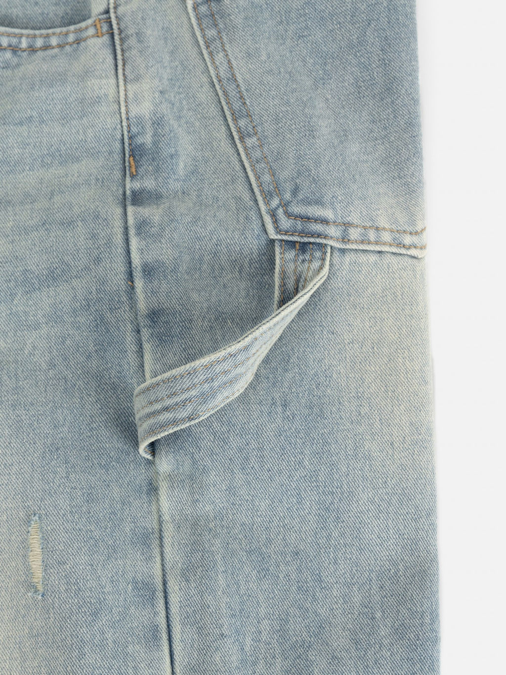 ACOOLA / Брюки джинсовые детские для мальчиков Nando синий  фото 7