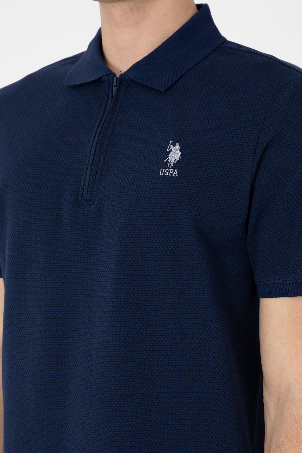 Erkek Regular Fit Polo Yaka Lacivert Ti__rt Sepette S_rpriz _ndirim - U.s. polo assn фото 14