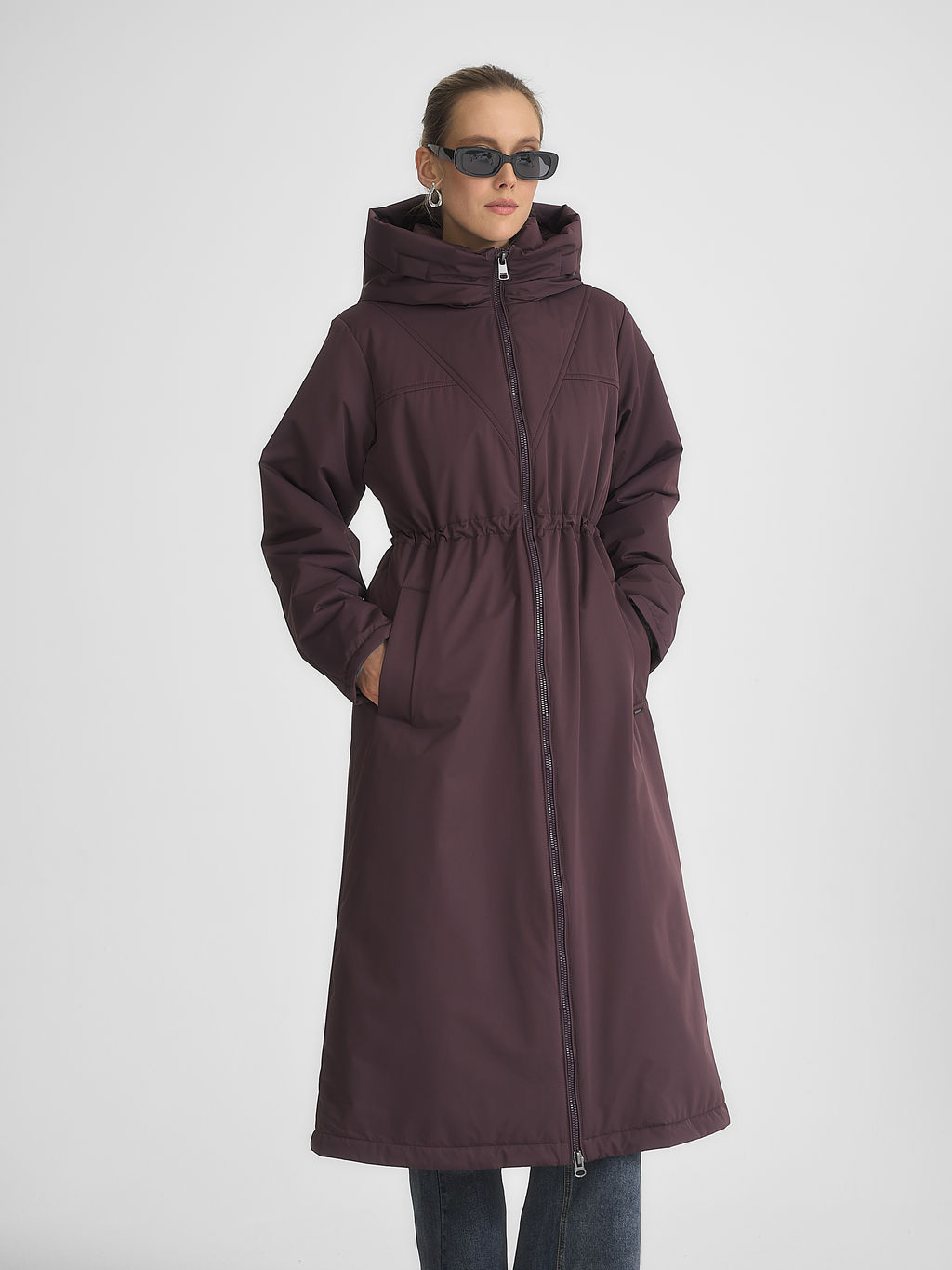 Плащ утепленный HOOPS, арт. 33220 фото 22