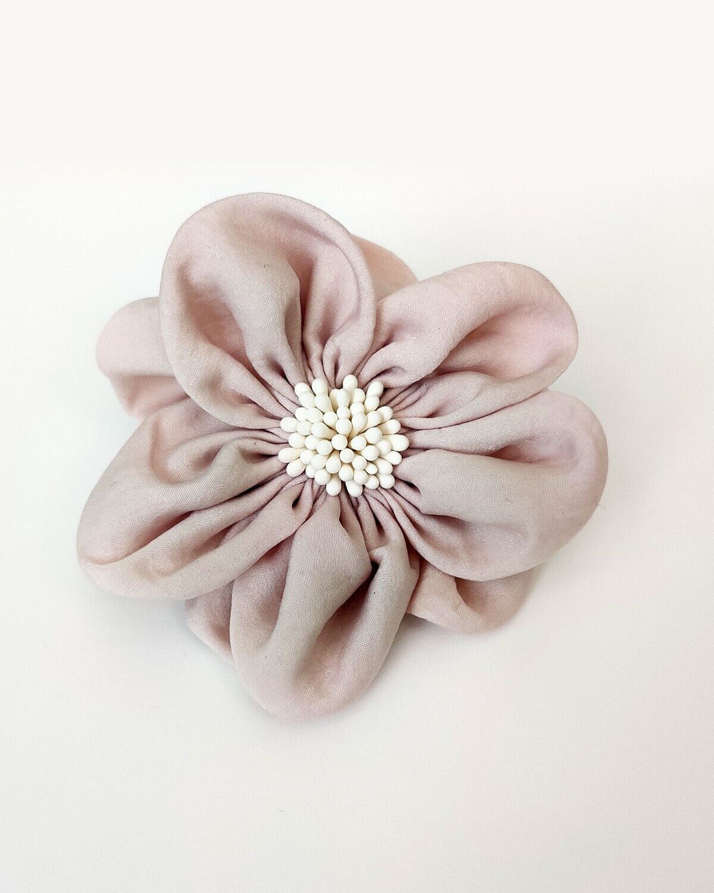 Бант для волос на резинке