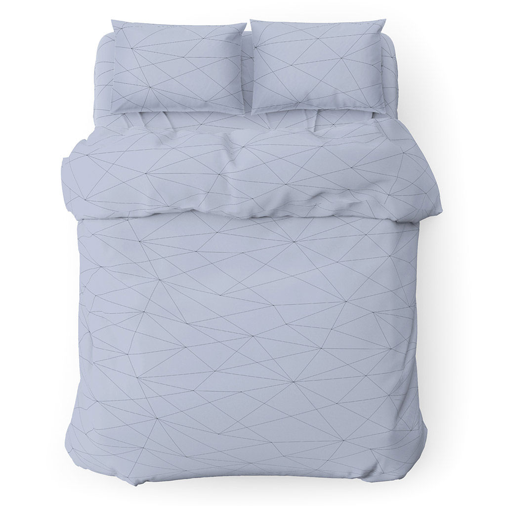 Пододеяльник на кнопках Евро Макси "Я верю в себя-Б" 8/1 лавандовый 240х215см, поплин "Комфорт" 115г/м2, хлопок 100%, упаковка "классическая" ПВХ 28х41см, "Домашняя мода" (Россия)