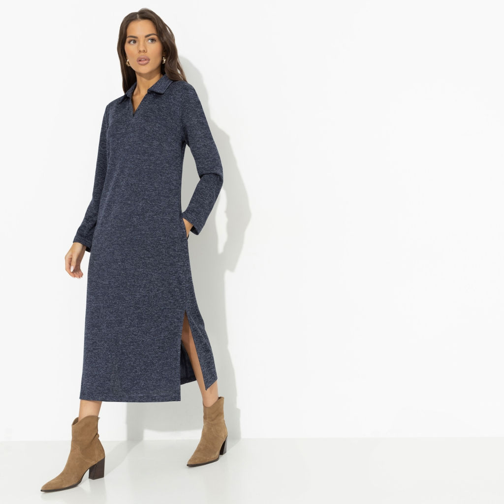 Платье с карманами, Модное поколение (blue) - Charutti фото 4