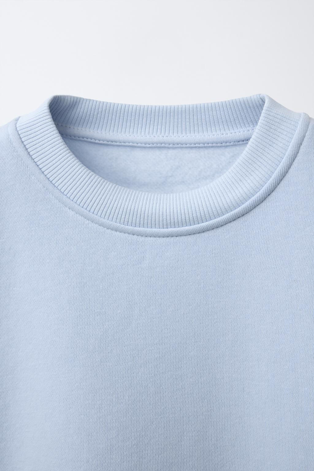 PLAIN SWEATSHIRT - Zara фото 8